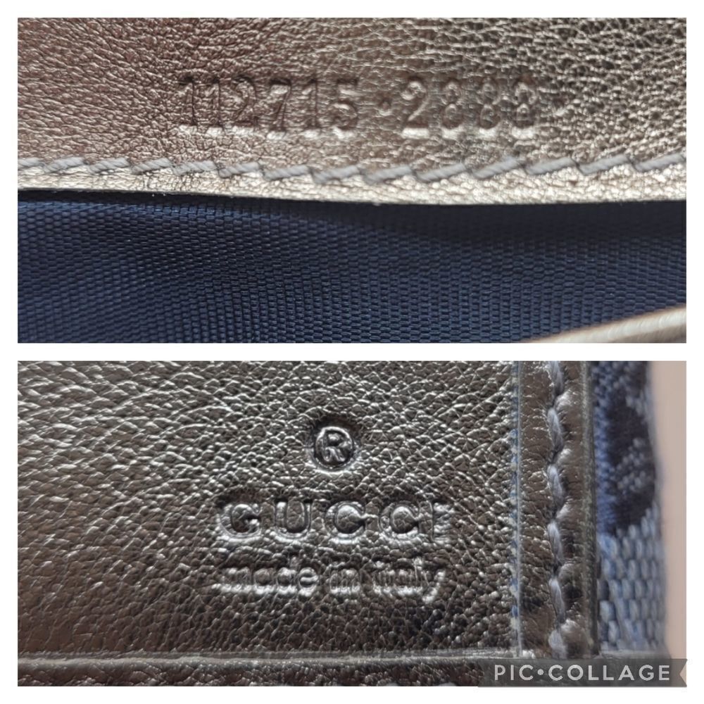 Authentic Gucci GG Monogram Wallet - Picture 12 of 12